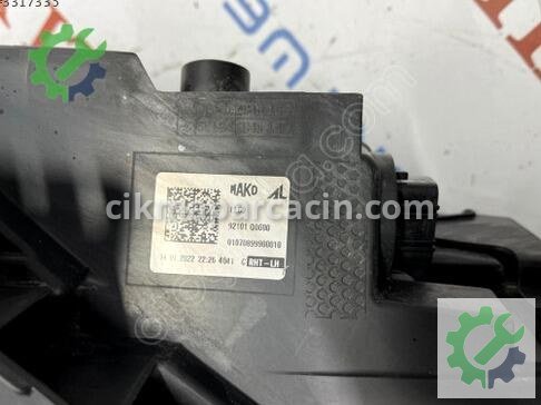 Hyundai Bayon LED Far çıkma parça