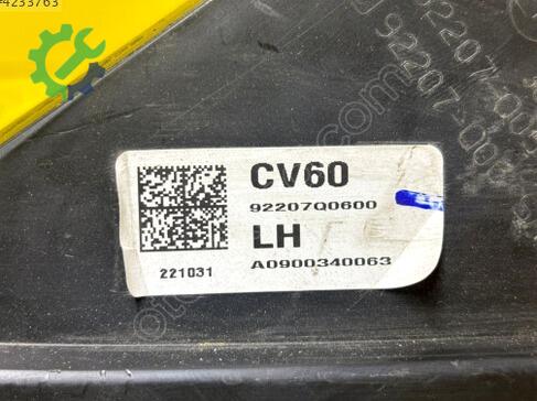 Hyundai Bayon Sol Sis Farı 92207 çıkma parça