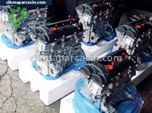 Hyundai Accent Motor Komple çıkma parça