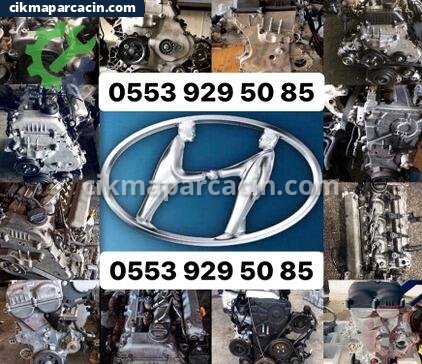 Hyundai Accent Blok çıkma parça