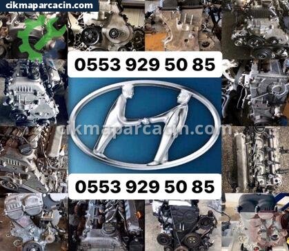 Hyundai Accent Motor Komple çıkma parça