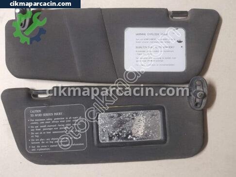 Hyundai Coupe Sağ Güneşlik çıkma parça