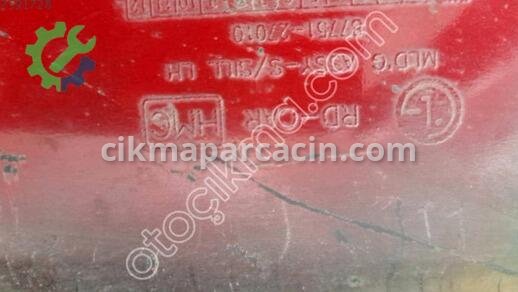 Hyundai Coupe Marşpiyel Kaplaması çıkma parça