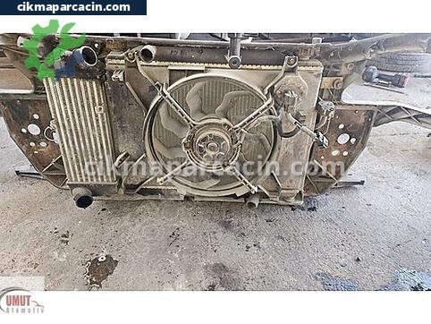 Hyundai Accent Su Radyatörü çıkma parça