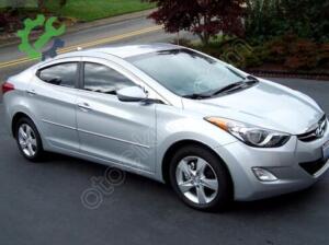 HYUNDAİ ELANTRA 1.6 DİZEL HURDA BELGELİ