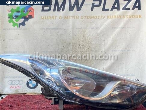 Hyundai Elantra Sağ Ön Far çıkma parça