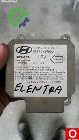 Hyundai Elantra Airbag Beyni (SRS) çıkma parça