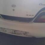 Hyundai Elantra arka tampon orjinal çıkma