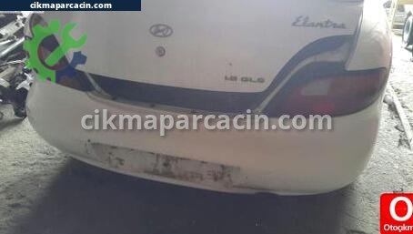 Hyundai Elantra Arka Tampon çıkma parça