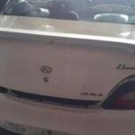 Hyundai Elantra bagaj kaputu orjinal çıkma