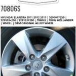 Hyundai elantra jant çıkma orijinal hatasız