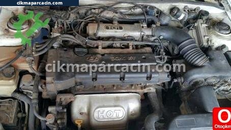 Hyundai Elantra Motor Komple çıkma parça