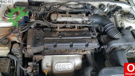 Hyundai Elantra Motor Komple çıkma parça