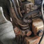 Hyundai Elantra motor takozu orjinal çıkma