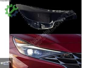 HYUNDAİ ELANTRA SAĞ FAR CAMI SIFIR 2021-2022