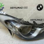 HYUNDAİ ELANTRA SAĞ FAR ORJİNAL DÜZ TİP OEM:921023X020