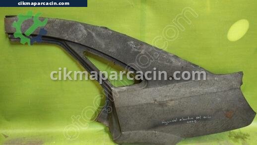 Hyundai Elantra Sol Arka Çamurluk çıkma parça