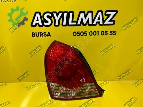 Hyundai Elantra Sol Arka Stop çıkma parça