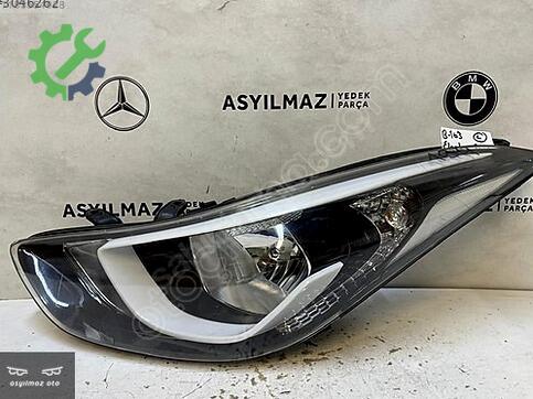 Hyundai Elantra Sol Ön Far çıkma parça