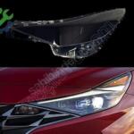 HYUNDAİ ELANTRA SOL FAR CAMI SIFIR 2021-2022
