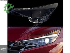 HYUNDAİ ELANTRA SOL FAR CAMI SIFIR 2021-2022