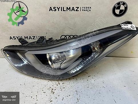 Hyundai Elantra Sol Ön Far çıkma parça