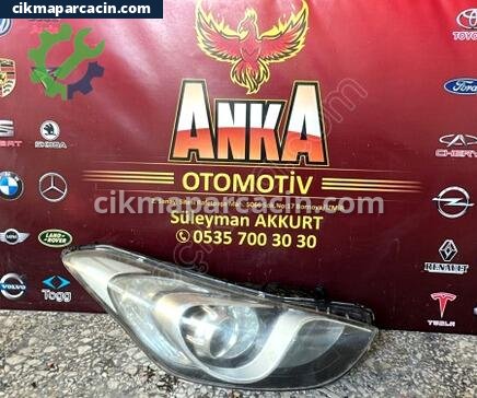 Hyundai Accent Mercekli Far çıkma parça