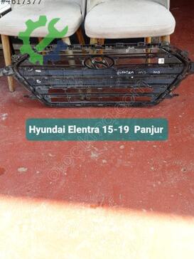 Hyundai Accent Panjur 15-19 çıkma parça