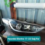 Hyundai Elentra 17-22 Sağ Far