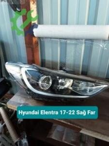 Hyundai Elentra 17-22 Sağ Far