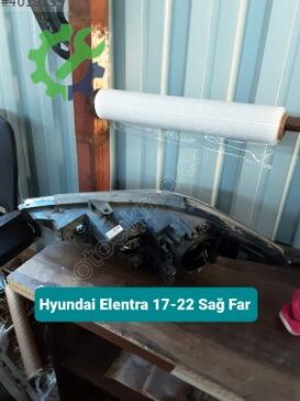 Hyundai Accent Sağ Ön Far 17-22 çıkma parça
