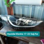 Hyundai Elentra 17-22 Sağ Far