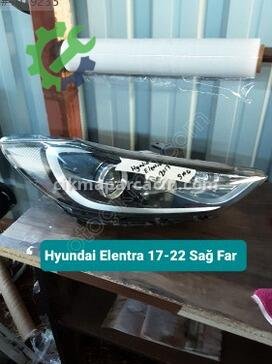 Hyundai Accent Sağ Ön Far 17-22 çıkma parça