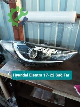 Hyundai Accent Sağ Ön Far 17-22 çıkma parça