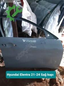 Hyundai Elentra 21-24 Sağ kapı