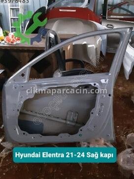 Hyundai Accent Sağ Kapı 21-24 çıkma parça
