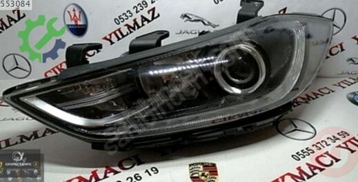 Hyundai Elantra LED Far çıkma parça