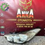 Hyundai elentra mercekli sağ ön far