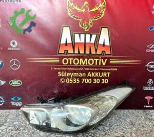 Hyundai elentra mercekli sağ ön far