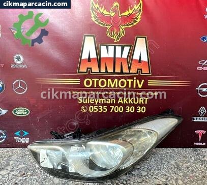 Hyundai Elantra Mercekli Far çıkma parça