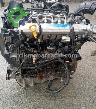 Hyundai Accent Motor Komple çıkma parça