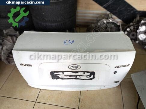 Hyundai Accent Bagaj çıkma parça