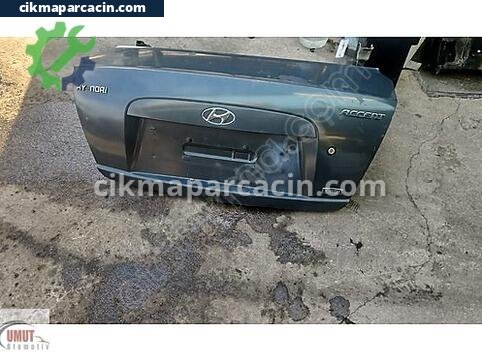 Hyundai Accent Bagaj Kapağı çıkma parça
