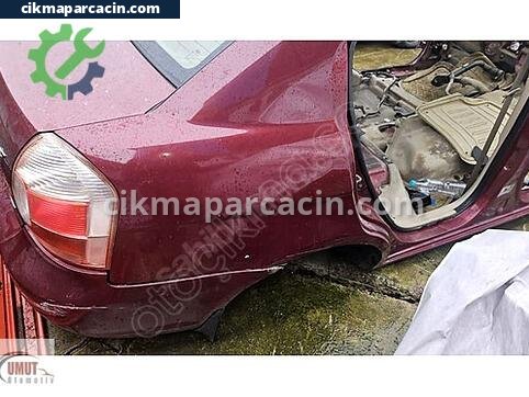 Hyundai Accent Sağ Arka Çamurluk çıkma parça