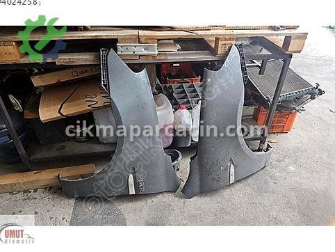 Hyundai Accent Sağ Ön Çamurluk çıkma parça