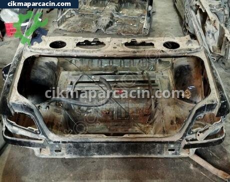 Hyundai Excel Arka Çamurluk çıkma parça