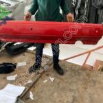 Hyundai Excel arka tampon çıkma orijinal