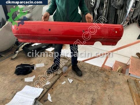Hyundai Excel Arka Tampon çıkma parça