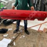 Hyundai Excel arka tampon çıkma orijinal