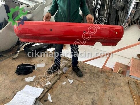 Hyundai Excel Arka Tampon çıkma parça